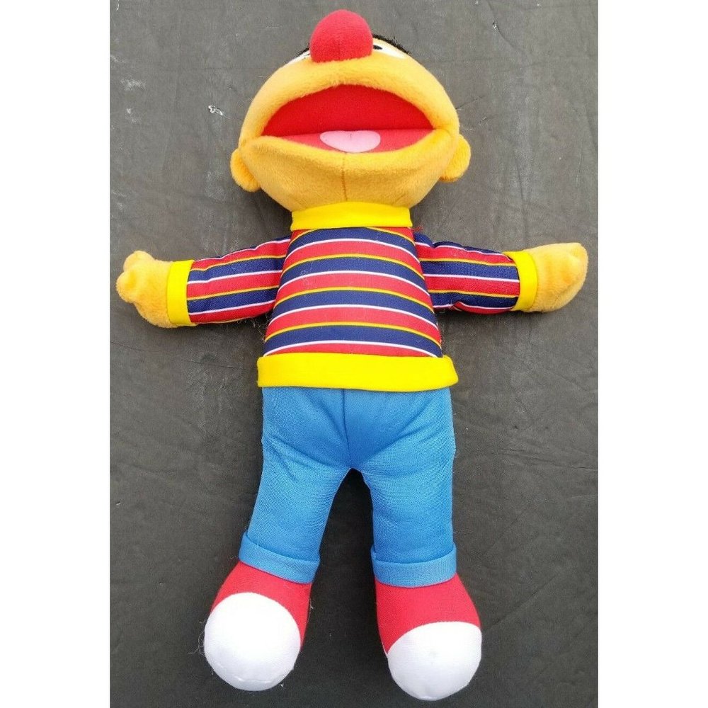 Sesame Street Ernie Muppets Fisher Price Doll